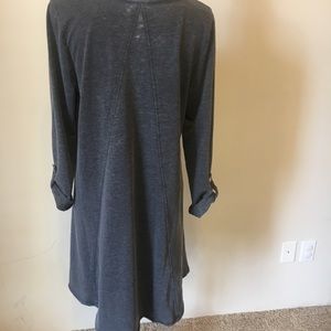 Z Supply LG Grey Long Sleeve tunic dress